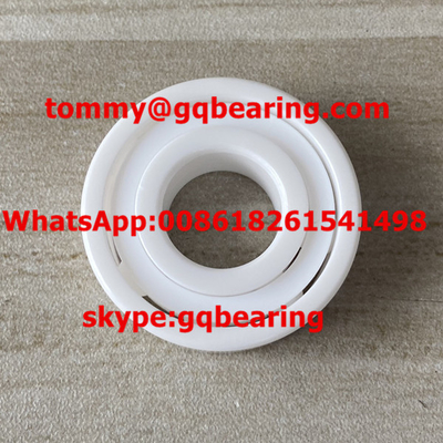 SI3N4 ZrO2 المواد 6202CE محامل الكرات السيراميكية المحامل الكروية العميقة 15 * 35 * 11MM