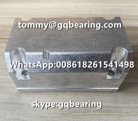 KTSG25-PP-AS 20mm الحفرة Gcr15 خطية حلقة تحمل التحالف الذاتي 20 * 50 * 60mm
