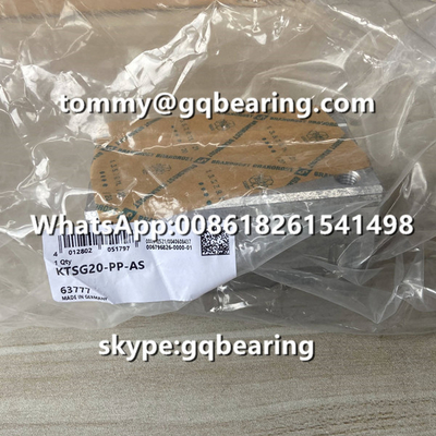 KTSG25-PP-AS 20mm الحفرة Gcr15 خطية حلقة تحمل التحالف الذاتي 20 * 50 * 60mm