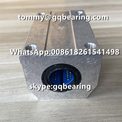 KTSG25-PP-AS 20mm الحفرة Gcr15 خطية حلقة تحمل التحالف الذاتي 20 * 50 * 60mm