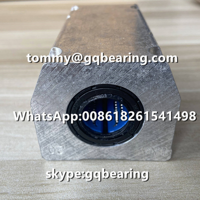 KTSG25-PP-AS 20mm الحفرة Gcr15 خطية حلقة تحمل التحالف الذاتي 20 * 50 * 60mm