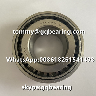 HR332/32J Gcr15 سلسلة واحدة من محامل الدوار المتجعد قطر داخلي 32mm