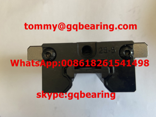 DFS25A مربع GCR15 فلانج خطي دليل عربة 33mm ارتفاع الكتلة