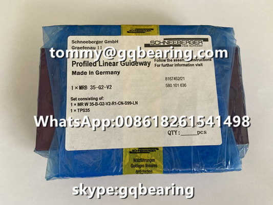 G2 الدقة V2 محمل خطي مسبق محمل خطي MRW35-B-G2-V2