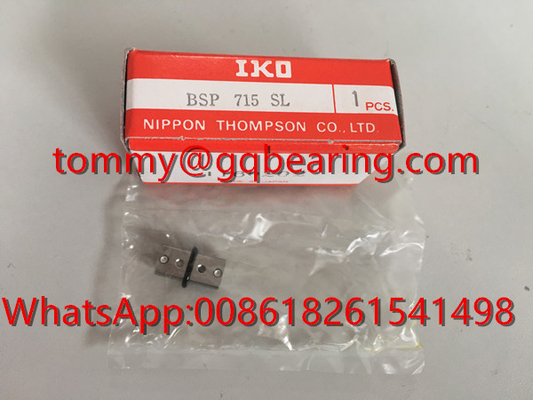 BSP715SL مكافحة التآكل محامل كرة خطي 4mm ارتفاع الزحف 7 * 4 * 15mm