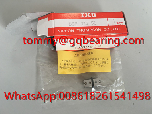 BSP715SL مكافحة التآكل محامل كرة خطي 4mm ارتفاع الزحف 7 * 4 * 15mm