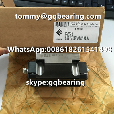 G3 الدقة KWE35-V1-G3 كتلة خطية 40mm عرض الشريحة