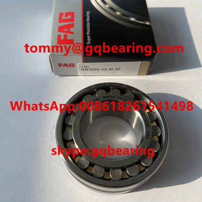 NN3006-AS-M-SP صف مزدوج أسطواني عجلات محمل ID 30mm