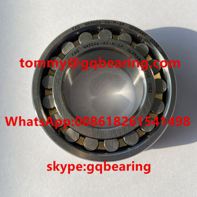 NN3006-AS-M-SP صف مزدوج أسطواني عجلات محمل ID 30mm