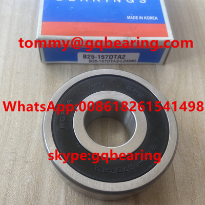 B25-157DTA2 سلسلة واحدة من حلقات الكرة العميقة OD 68mm