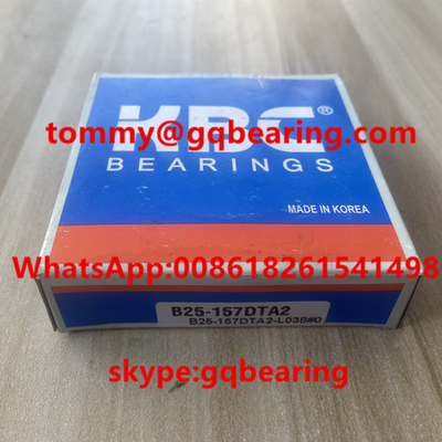 B25-157DTA2 سلسلة واحدة من حلقات الكرة العميقة OD 68mm