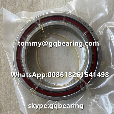 Gcr15 الفولاذ عالية السرعة زاوية الاتصال حزمة الكرة HSB911CP4
