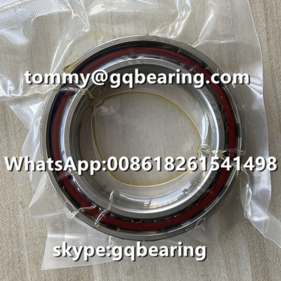 Gcr15 الفولاذ عالية السرعة زاوية الاتصال حزمة الكرة HSB911CP4