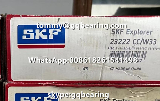 محامل للفولاذ الكروي Gcr15 واحد الصف P5 23222 CC/W33