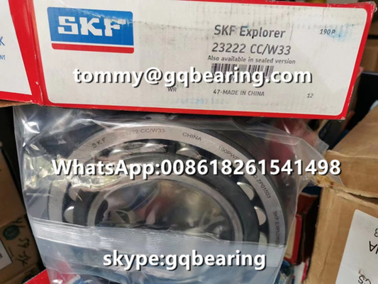 محامل للفولاذ الكروي Gcr15 واحد الصف P5 23222 CC/W33