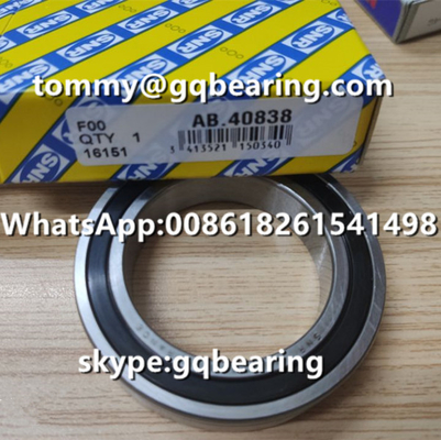P5 الدقة AB40838 حلقات الكرة العميقة OD 68mm