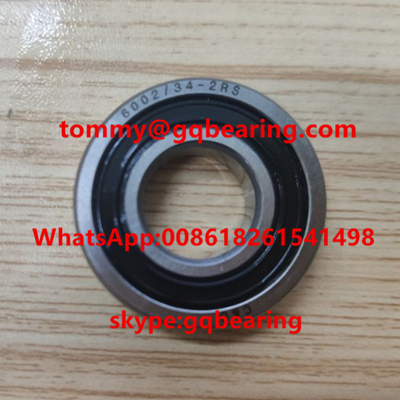 TM6002 / 34-2RS مطاط مغلق حلقات الكرة العميقة OD 34mm
