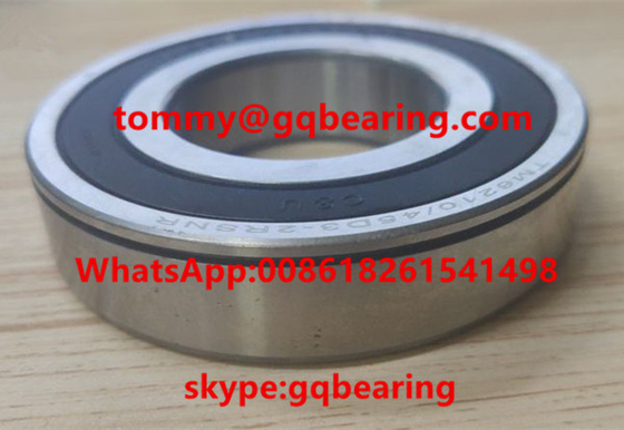TM6210/45D3-2RSNR حاوية كرة حفرة عميقة مطاط مختومة سمك 20mm