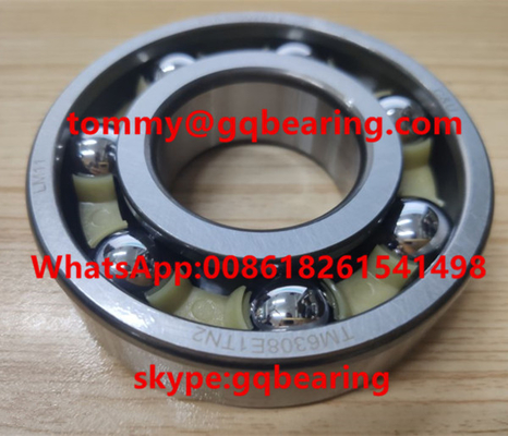 TM6308E1TN2 النوع المفتوح حقل كرة حلق عميق Gcr15 فولاذ ID 40mm