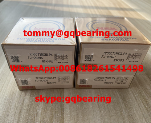 7206CTYNSULP4 محامل الاتصال الزاوي P6 محامل الكرة
