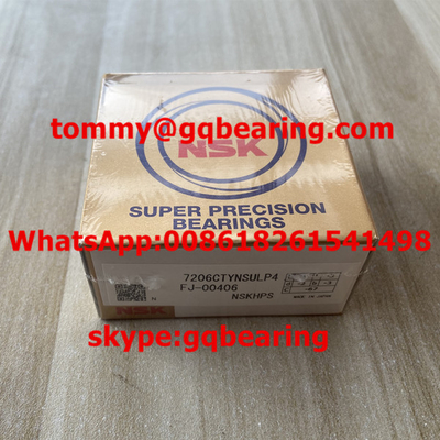 7206CTYNSULP4 محامل الاتصال الزاوي P6 محامل الكرة