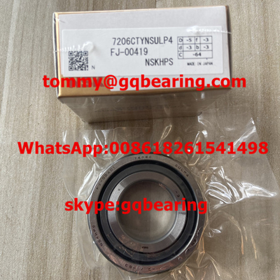 7206CTYNSULP4 محامل الاتصال الزاوي P6 محامل الكرة