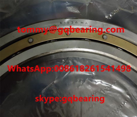 OD 250mm قفص نحاسية حفرة عميقة محمل كرة 33mm ارتفاع نوع جدار رقيق