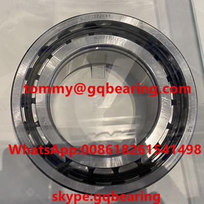 محامل سكة حديد أسطواني ISO NJ3226X1 مع قفص نايلون