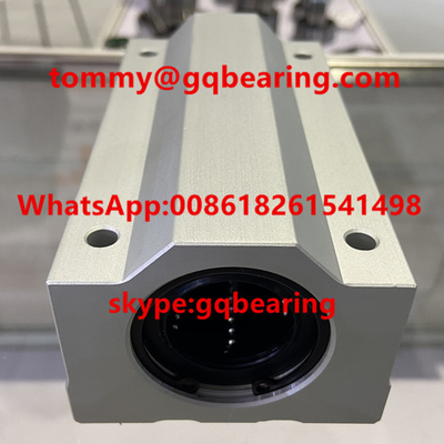 SC30LUU 30mm الحفرة الحركة الخطية محمل 2450N الحمل الديناميكي