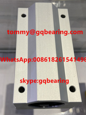 SC30LUU 30mm الحفرة الحركة الخطية محمل 2450N الحمل الديناميكي