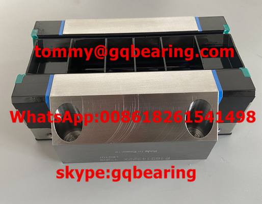 R18514322X طراز اللفافة عجلة الركض كتلة الفولاذ الكربوني خطية دليل الحركة