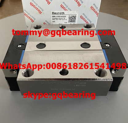 R18514322X طراز اللفافة عجلة الركض كتلة الفولاذ الكربوني خطية دليل الحركة
