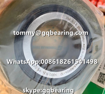 GIHRK80-UK-2RS-B محامل نهاية العصا الهيدروليكية مع جهاز إمساك الخيوط 80 * 120 * 55mm