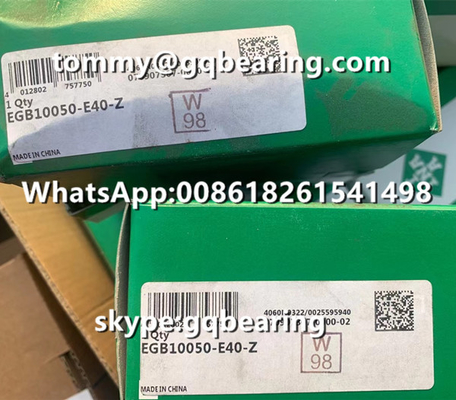 INA EGB10050-E40-Z المعدنية للسيارات الشجرة العادية القطر الداخلي 100mm