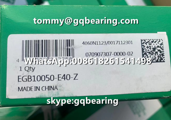 INA EGB10050-E40-Z المعدنية للسيارات الشجرة العادية القطر الداخلي 100mm
