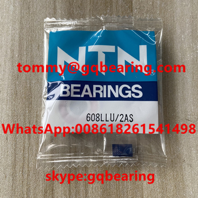 608LLU صف واحد حلقات عميقة حلقات حلقات حلقات مطاطية 8x22x7mm