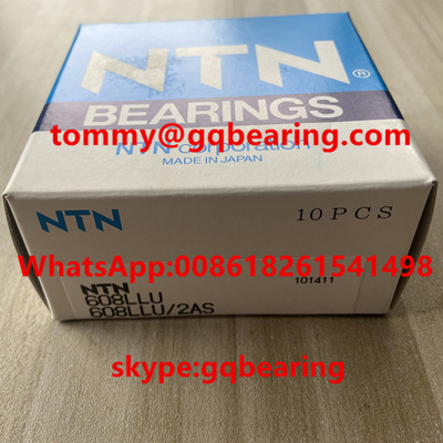 608LLU صف واحد حلقات عميقة حلقات حلقات حلقات مطاطية 8x22x7mm