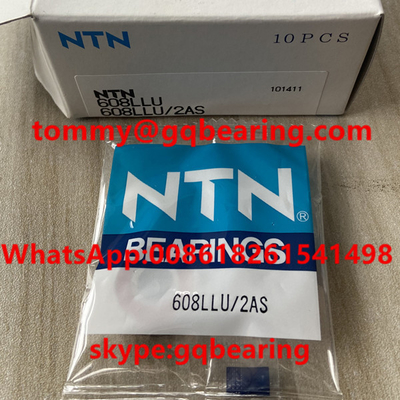 608LLU صف واحد حلقات عميقة حلقات حلقات حلقات مطاطية 8x22x7mm