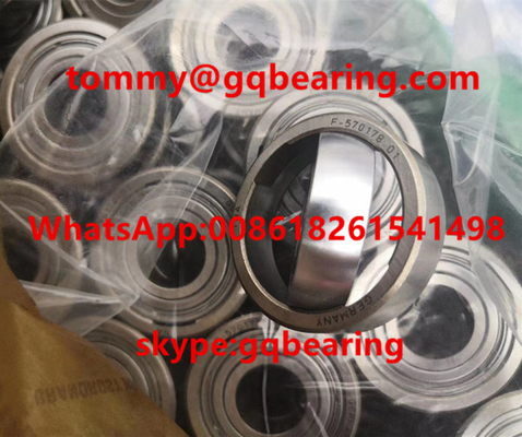 Gcr15 مواد الفولاذ الكروية العادية F-570178.01.KLQ صف واحد 15 ملم 15 * 38 * 10 ملم