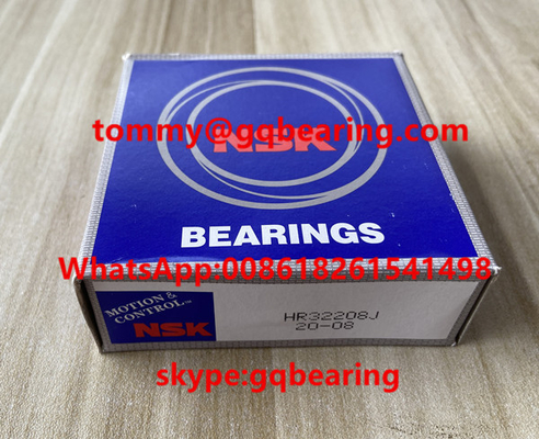 NSK HR32008J شاحنة حمالة عجلة مشددة صف واحد 40x80x24.75mm