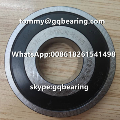 طراز الحافة العميقة حفرة الكرة محمل FAG F-604919.02.KL-HLA-H75 30x72x18mm