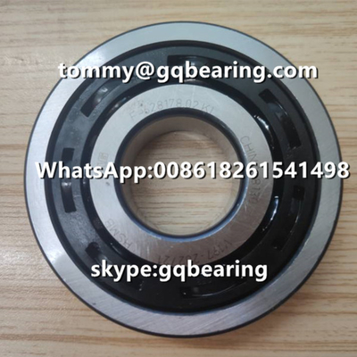 Gcr15 الفولاذ النوع المفتوح العمق حفرة حلقات الكرة FAG F-628178.02.KL 30x80x21ملم