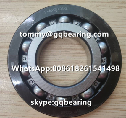 إف إيه جي إف-63627702.KL نوع مفتوح حفرة عميقة حلقات الكرة Gcr15 مواد الفولاذ 45.5mm ثقب