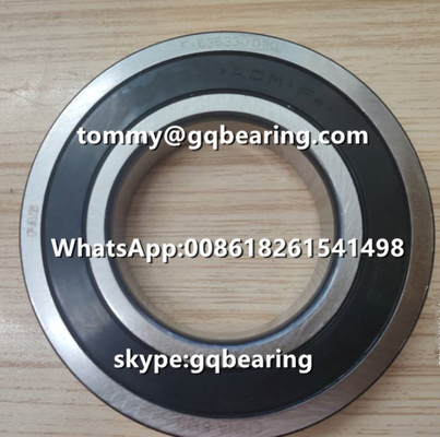 Gcr15 الفولاذ العميق حفرة الكرة محمل FAG F-636330.01.KL 54.5mm نوع مفتوح