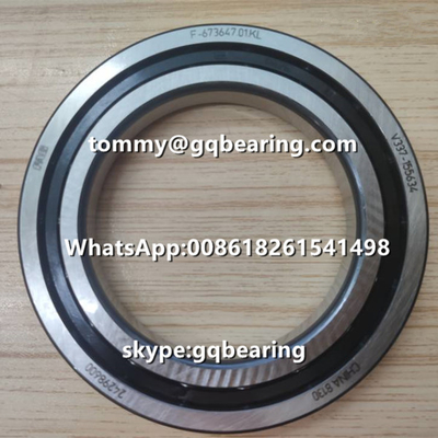 نوع الحفاظ على النيلون ذو حلقات الكرة العميقة FAG F-673647.01.KL Gcr15 مواد الصلب