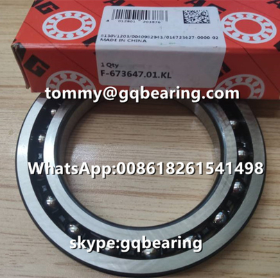 نوع الحفاظ على النيلون ذو حلقات الكرة العميقة FAG F-673647.01.KL Gcr15 مواد الصلب