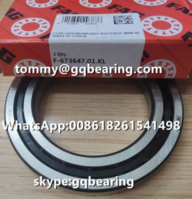 نوع الحفاظ على النيلون ذو حلقات الكرة العميقة FAG F-673647.01.KL Gcr15 مواد الصلب