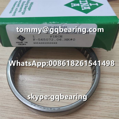 54 × 71 × 14 مم إبرة كأس مسحوبة بالدوّار مع محامل من الفولاذ الكروم INA F-56507206.HK