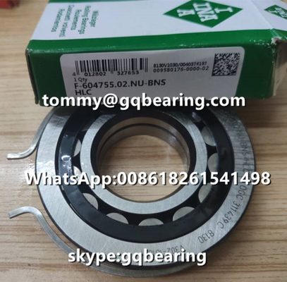 محامل الدوار الأسطواني للسيارات VW AG INA F-604755.02.NU-BNS-HLC مواد الصلب