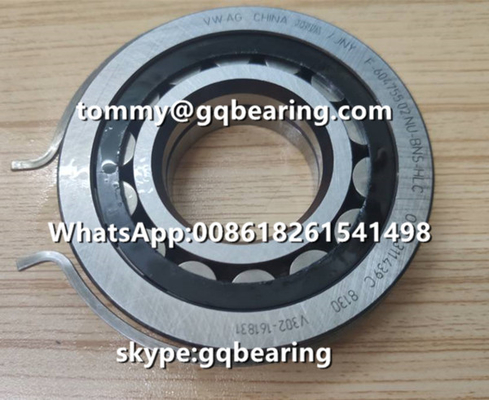 محامل الدوار الأسطواني للسيارات VW AG INA F-604755.02.NU-BNS-HLC مواد الصلب